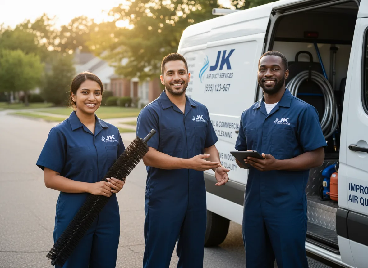 Air Duct Cleaning company in Jefferson, OH