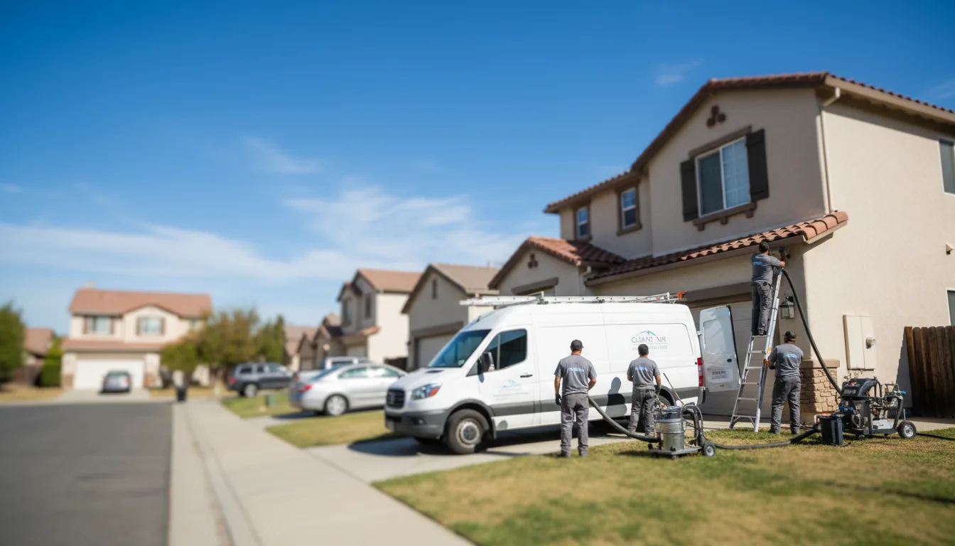 Air Duct Cleaning in Jefferson, OH near me